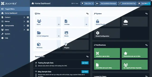 Aggiornare Joomla da 1.5 a 5