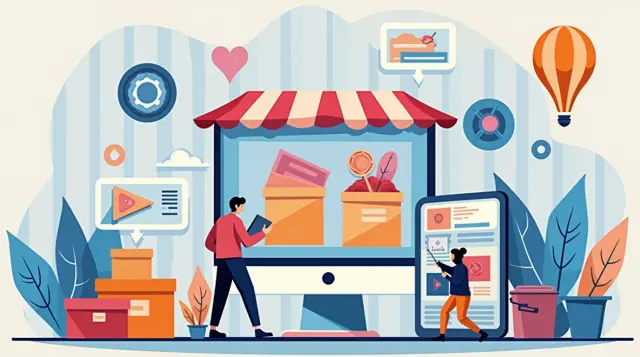 sito e-commerce